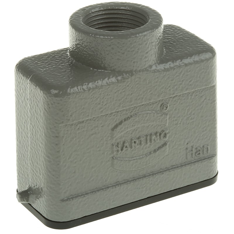 1 pcs - HARTING Han A Heavy Duty Power Connector Hood, PG13.5 Thread