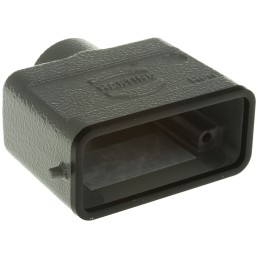 1 pcs - HARTING Han A Heavy Duty Power Connector Hood, PG13.5 Thread