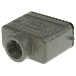 1 pcs - HARTING Han A Heavy Duty Power Connector Hood, PG13.5 Thread