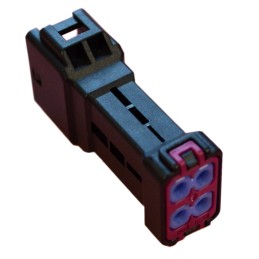 2 pcs - JST, JWPS Female Connector Housing, 4mm Pitch, 4 Way, 2 Row