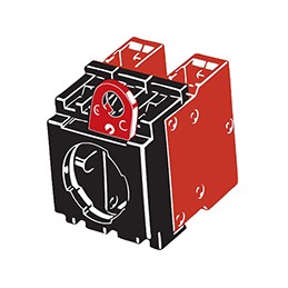 1 pcs - Omron for Use with A22 E-Stop, 1NO