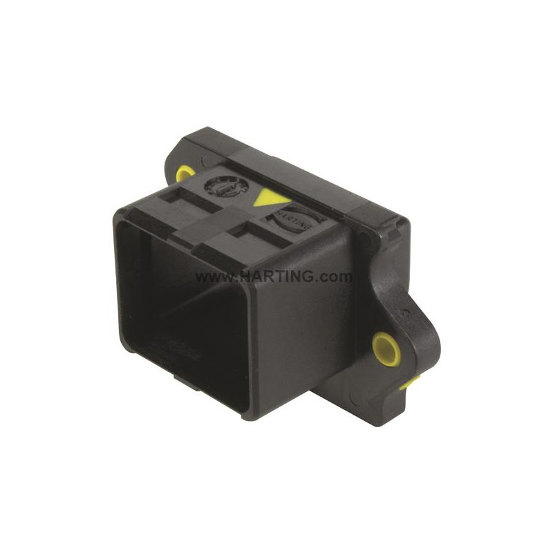 1 pcs - Compact Housing, HARTING PushPull for use with PushPull RJ45 Jacks