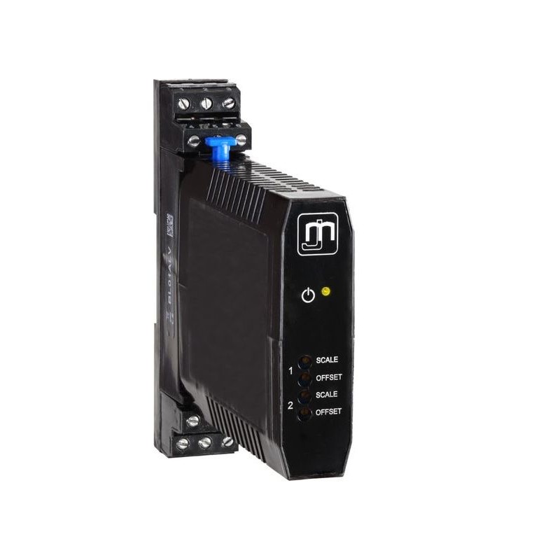 1 pcs - JM CONCEPT JK 7000 Series Isolating Signal Converter, Potentiometer Input, Current, Voltage Output, 90 - 230V ac