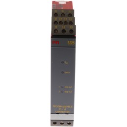 1 pcs - PR Electronics MTL5000 Series Signal Conditioner, Frequency Input, Current, Voltage, Relay Output, 19.2 - 28.8V