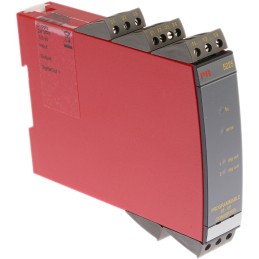 1 pcs - PR Electronics MTL5000 Series Signal Conditioner, Frequency Input, Current, Voltage, Relay Output, 19.2 - 28.8V