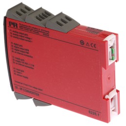 1 pcs - PR Electronics MTL5000 Series Signal Conditioner, Frequency Input, Current, Voltage, Relay Output, 19.2 - 28.8V