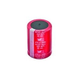 1 pcs : 861101484010 - Aluminium Electrolytic Capacitors - Snap In WCAP-AIL8 100uF 450V 20% Snap In