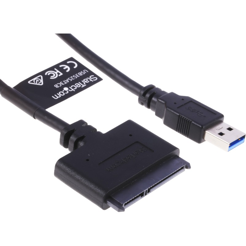 1 pcs - StarTech.com 2.5 in USB to SATA Adapter