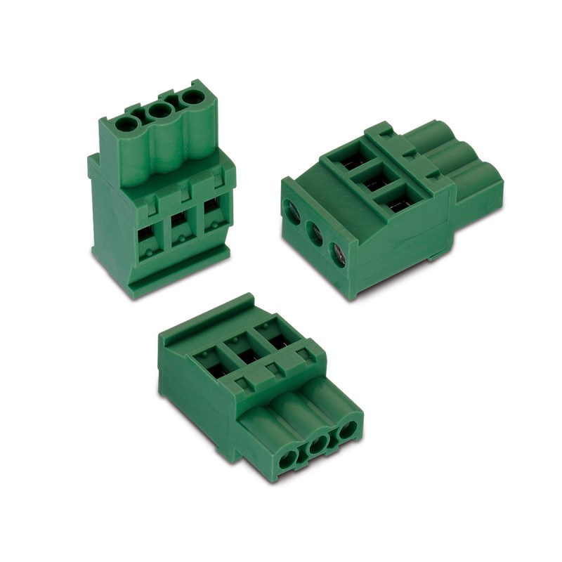 1 pcs - Wurth Elektronik 5.08mm Pitch 5 Way Horizontal Pluggable Terminal Block, Plug, Cable Mount, Solder Termination