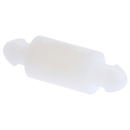 40 pcs - MDLSP1-07M-01 , 7mm High Nylon PCB Post for 2.5mm PCB Hole, 4.6mm Base