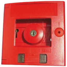 1 pcs - Legrand Red Break Glass Call Point, Mains-Powered