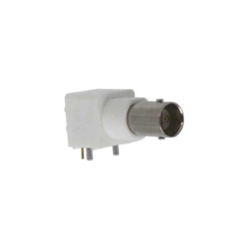 1 pcs - TE Connectivity AMP Series, jack Through Hole Twinax Connector, Solder Termination, Right Angle Body