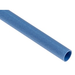 5 pcs - RS PRO Heat Shrink Tubing, Blue 3.2mm Sleeve Dia. x 1.2m Length 2:1 Ratio