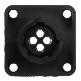1 pcs - TE Connectivity Circular Connector, 4 Contacts, Panel Mount, Socket, Female, CPC Series 1 Series