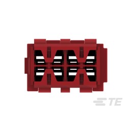 2 pcs - TE Connectivity, AMP Timer Connector System Male 8 Way