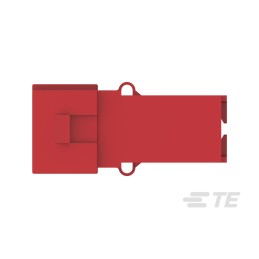 2 pcs - TE Connectivity, AMP Timer Connector System Male 8 Way