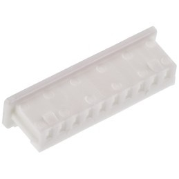 5 pcs - Molex, PicoBlade Female Connector Housing, 1.25mm Pitch, 10 Way, 1 Row