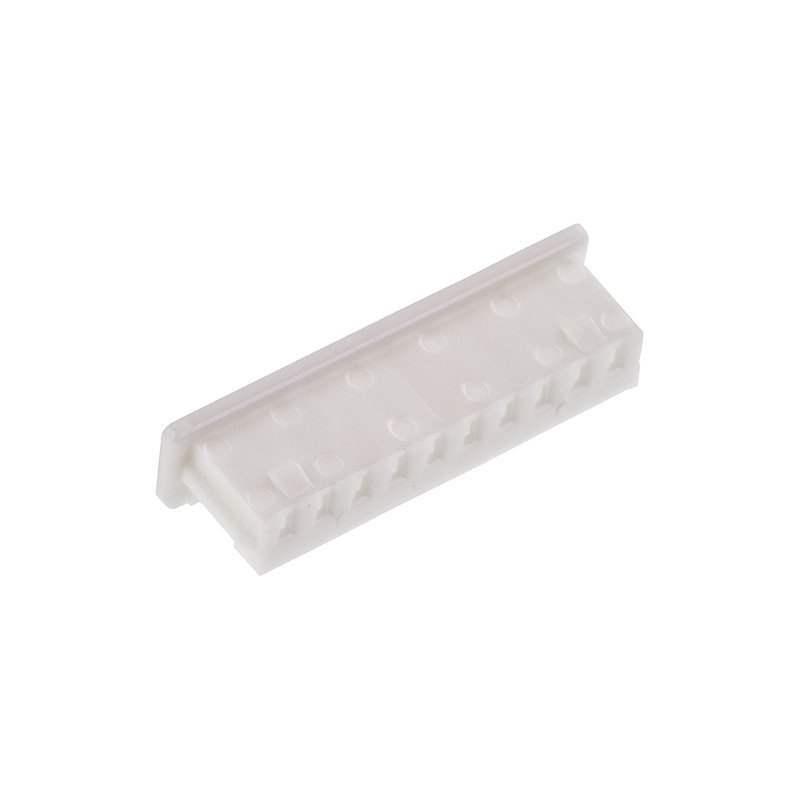 5 pcs - Molex, PicoBlade Female Connector Housing, 1.25mm Pitch, 10 Way, 1 Row