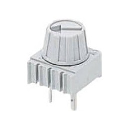 1 pcs : 72PTR1MEGLF - Trimmer Resistors - Through Hole 1M ohm 10% Single Turn