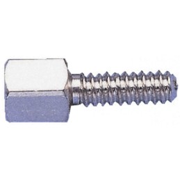 1 pcs - TE Connectivity, AMPLIMITE Series Screw Lock For Use With D-Sub Connector