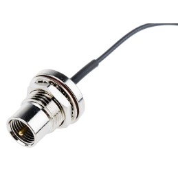 1 pcs - RS PRO Male FME to Female U.FL Coaxial Cable, 100mm, RF Coaxial, Terminated