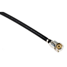 1 pcs - RS PRO Male FME to Female U.FL Coaxial Cable, 100mm, RF Coaxial, Terminated