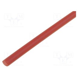 10 pcs : RC1.6/0.8 BR -AS - Heat shrink sleeve, 1.6mm, L: 1m, 2: 1, brown, Temp: -55÷125°C