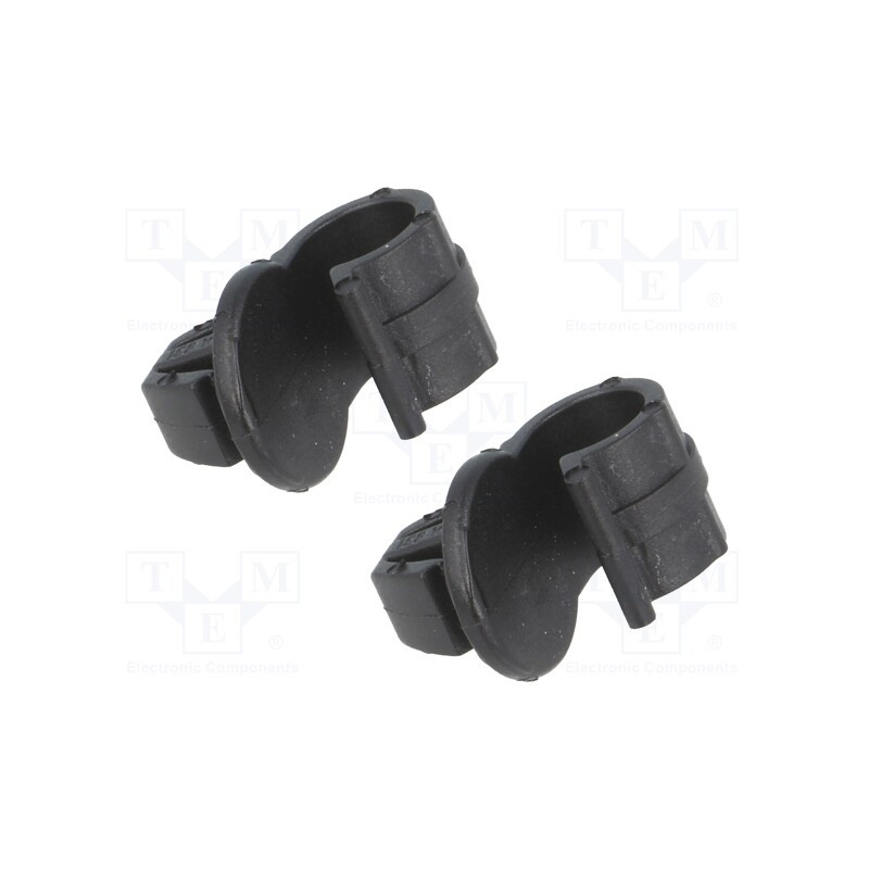 10 pcg : 18089 - Clip, 2pcs, Alfa Romeo,Citroën,Fiat,Lancia,Peugeot