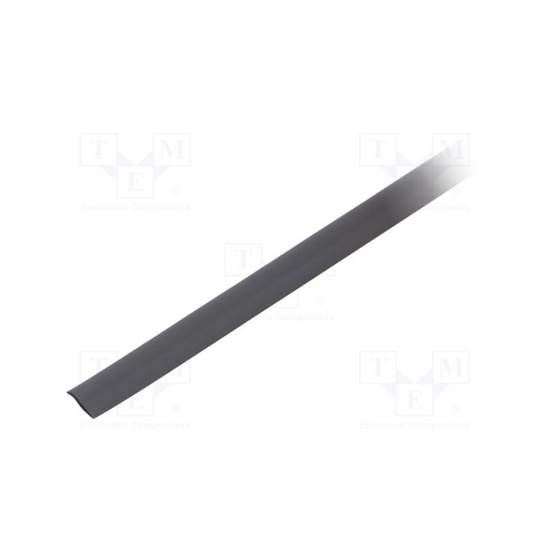 10 m : GBS095BNE - Heat shrink sleeve, glueless, 2: 1, 9.5mm, polyolefine, reel