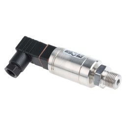 1 pcs - RS PRO Pressure Sensor, 0bar Min, 400bar Max, Current Output, Relative Reading