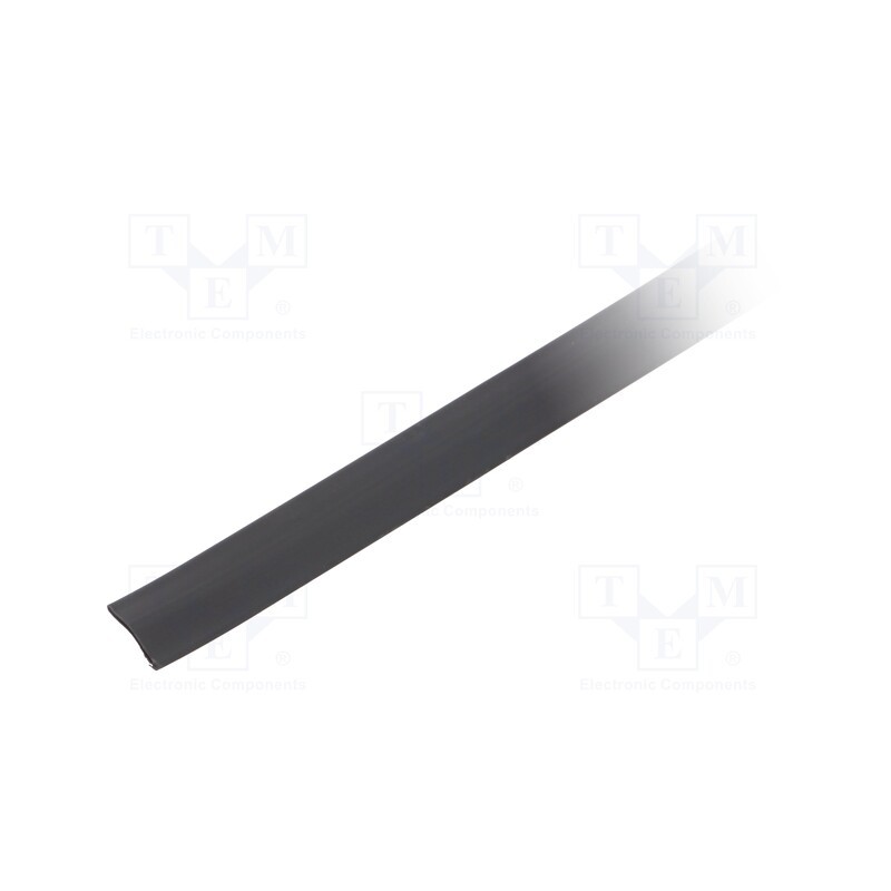 10 m : GBS127BNE - Heat shrink sleeve, glueless, 2: 1, 12.7mm, polyolefine, reel