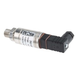 1 pcs - RS PRO Pressure Sensor, 0bar Min, 400bar Max, Current Output, Relative Reading