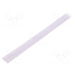 10 m : CB-HFT(2X) 9.5 - Heat shrink sleeve, glueless, 2: 1, 9.5mm, blue, polyolefine, reel