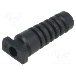 10 pcs : 80106000 - Car lighter strain relief, black, 4mm