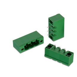 2 pcs - Wurth Elektronik 5.08mm Pitch 5 Way Pluggable Terminal Block, Header, PCB Mount, Solder Termination