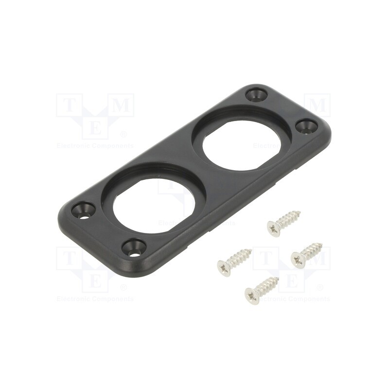 10 pcs : A13-165-1 - Car lighter socket housing, black