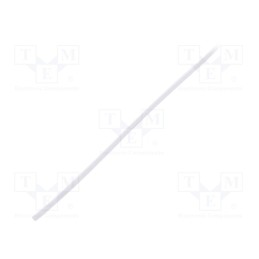 10 m : RNF-100-1/16-X - Heat shrink sleeve, glueless,flexible, 2: 1, 1.6mm, L: 10m, RNF-100