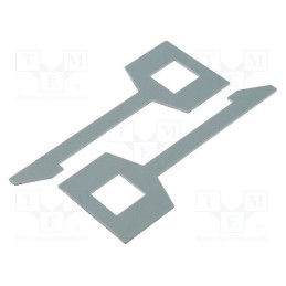 10 set : KLUCZ-65.232 - Radio release key, Kenwood, 2pcs.