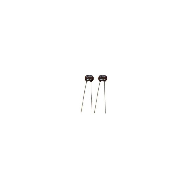 1 pcs : CM04FD101JO3 - Mica Capacitors 100pF 500V 5%