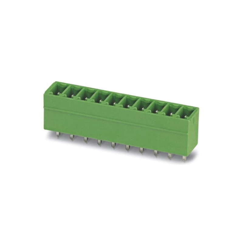 1 pcs - Phoenix Contact 3.81mm Pitch 7 Way Pluggable Terminal Block, Header, Through Hole, Solder Termination