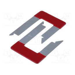 10 set : KLUCZ-65.245 - Radio release key, Fiat, 2pcs.