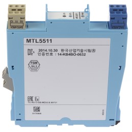 1 pcs - Eaton 1 Channel Zener Barrier, Switch/Proximity Detector Interface, NAMUR Sensor, Switch Input, Relay Output, ATEX