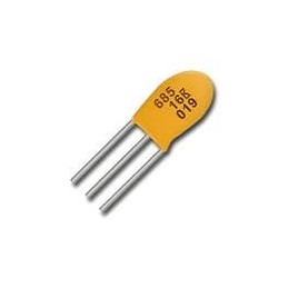 1 pcs : T398E106M025AT - Tantalum Capacitors - Solid Leaded 25V 10uF 20%