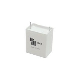 1 pcs : MABA025100KJS - Motor Start Capacitors & Motor Run Capacitors Boxed. Radial 28 x 37 x 42.5
