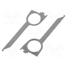 10 set : KLUCZ-65.248 - Radio release key, Becker, 2pcs.