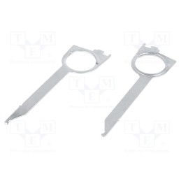 10 set : KLUCZ-65.234 - Radio release key, Kenwood, 2pcs.