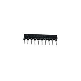 1 pcs : CSC10A011K00GEK - Resistor Networks & Arrays 10pin 1Kohms 2%