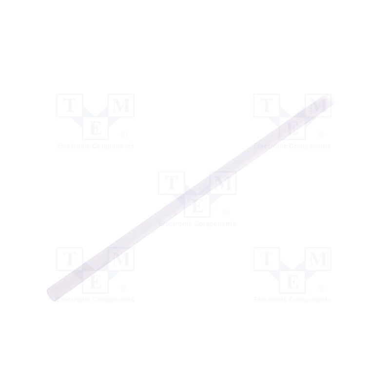 10 m : RNF-100-3/16-X-STK - Heat shrink sleeve, glueless,flexible, 2: 1, 4.8mm, L: 1.2m, 5pcs.