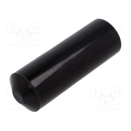 10 pcs : WKKK33011461106C0 - Heat shrink cap, glued, 33mm, L: 106mm, black