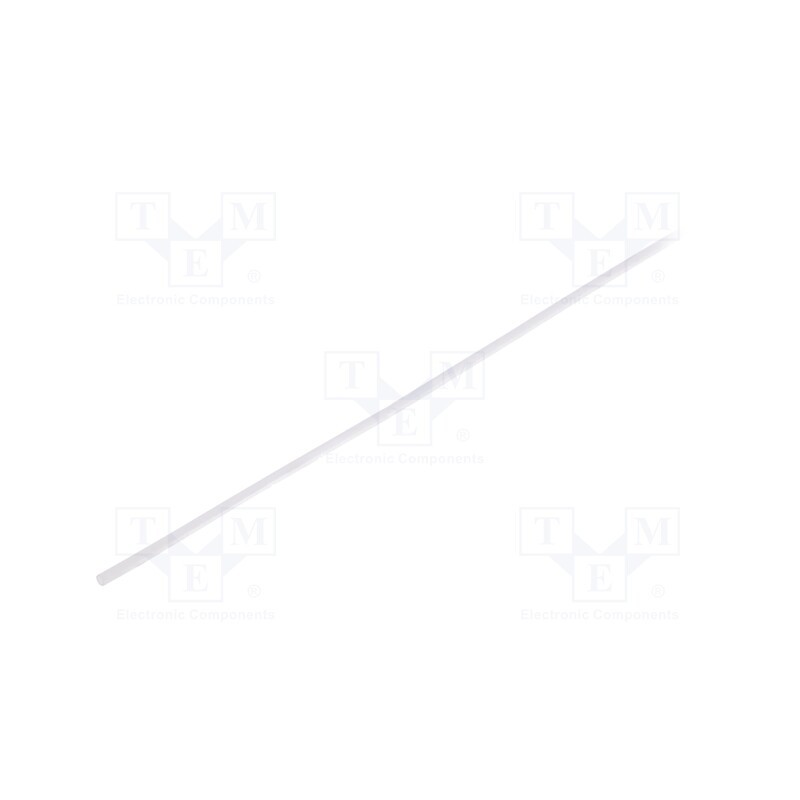 10 m : RNF-100-1/16-X-STK - Heat shrink sleeve, glueless,flexible, 2: 1, 1.6mm, L: 1.2m, 5pcs.